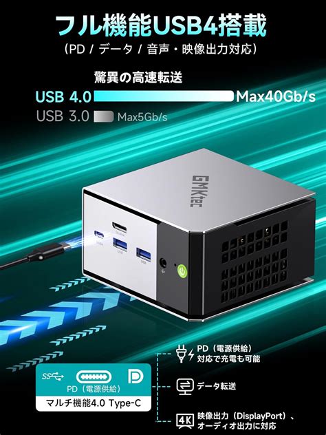 GMKtec Mini PC AMD Ryzen 5 PRO 6650H Equipped Radeon India | Ubuy