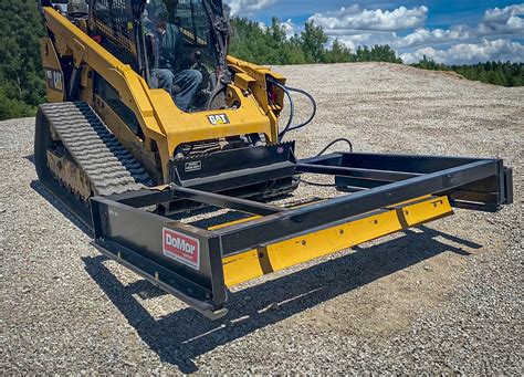 Professional Skid Steer Grader Attachments | Durable & Versatile – Skid ...