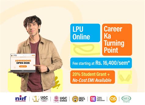 LPU Online Degree Programs | Admissions Open 2025 | Apply Now