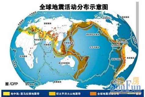 中国地震带分布图详解-百度经验