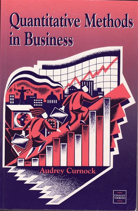 Image result for Quantitative Methods Book Cover