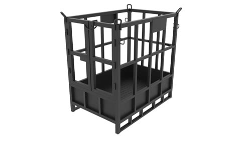 Safety Cage – Sturdy, Reliable Protection for Your Warehouse