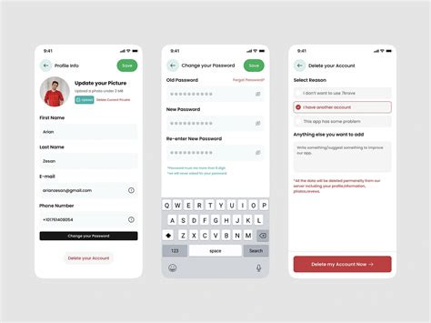 Image result for User Set Up App