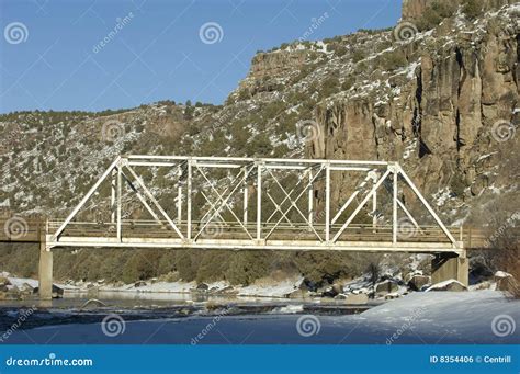 John Dunn Bridge stock photo. Image of cantilever, river - 8354406