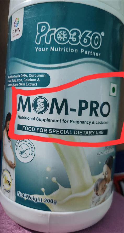 Buy Pro360 MOM Protein Powder Nutritional Supplement for Pregnant ...