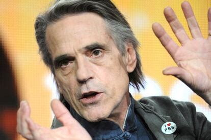 Jeremy Irons compara el matrimonio homosexual con el incesto | Gente ...