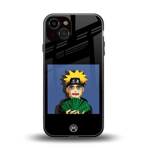 Naruto Hypebeast Phone Cover for Iphone 13 | Glass Case – Mymerchandize
