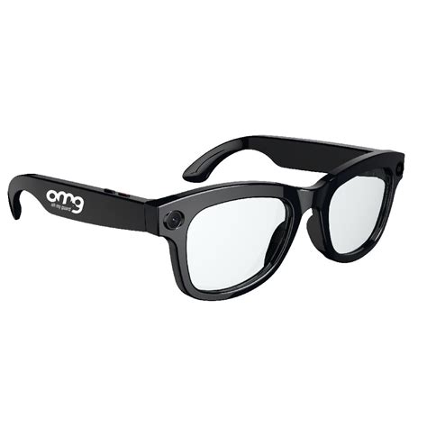 OMG AI Glasses with Camera