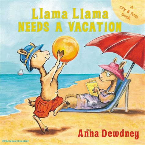 If Llama Llama Book Titles Were Created By Teachers