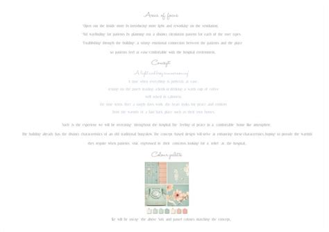 2D Layout, Plan & Conceptual Design for Children's Hospital | Freelancer