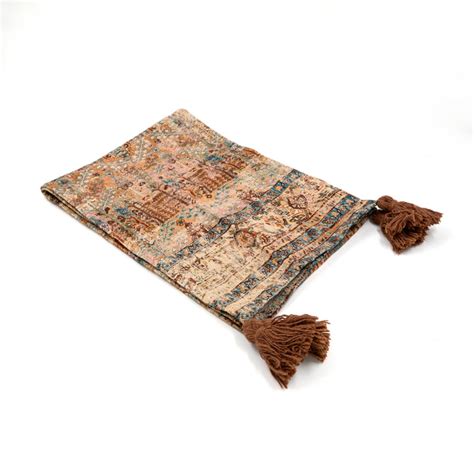 Buy Table Runner | Tivoli Cotton Table Runner | Shop at The Purple ...