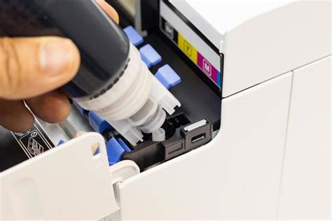 Image result for How to Fill Printer Ink