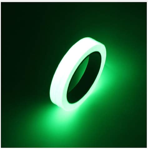 Art Ranger Glow in The Dark Tape Night Glow Radium Sticker 10 mm x 3 ...