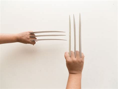 Image result for Wolverine Claws Simple