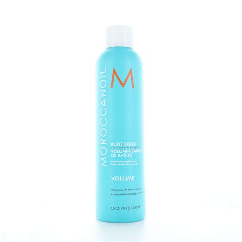 Moroccanoil Root Boost Spray, Volumizing Styling Mousse with Argan Oil ...