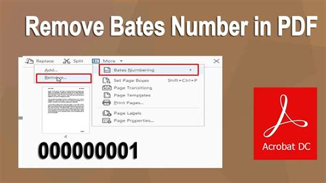 Image result for Adobe Bates Stamp Tutorial