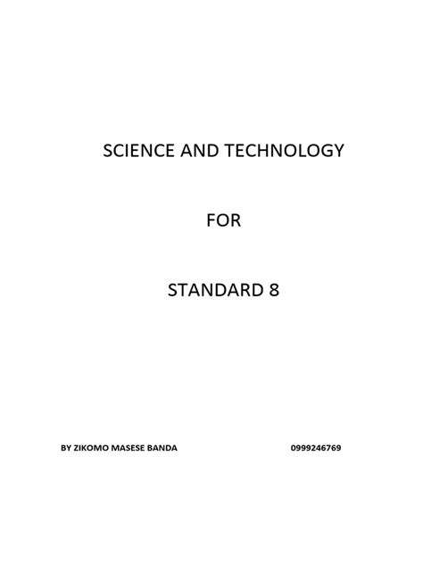 Image result for STD 8 Science