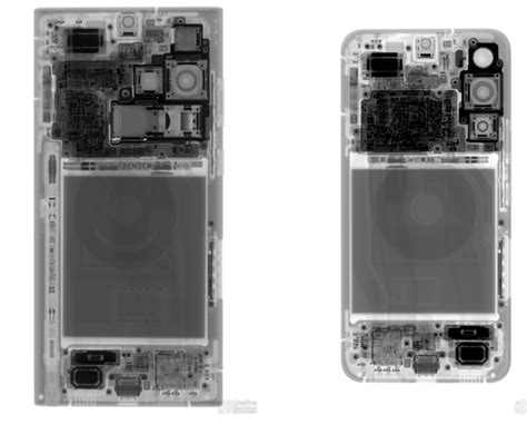 Samsung Galaxy S22 e S22 Ultra nel video teardown di iFixit