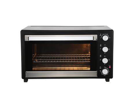 60L Electric Convectional Oven with 4 Adjustable Knobs - Electric ...