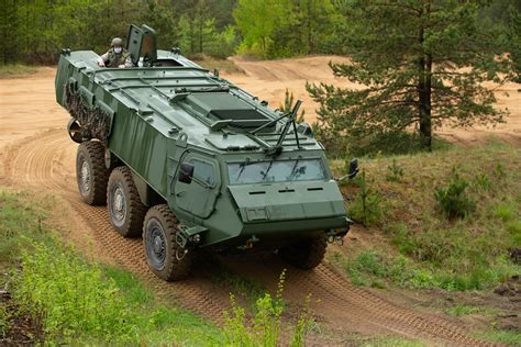 Bildergebnis für patria transportpanzer 6x6
