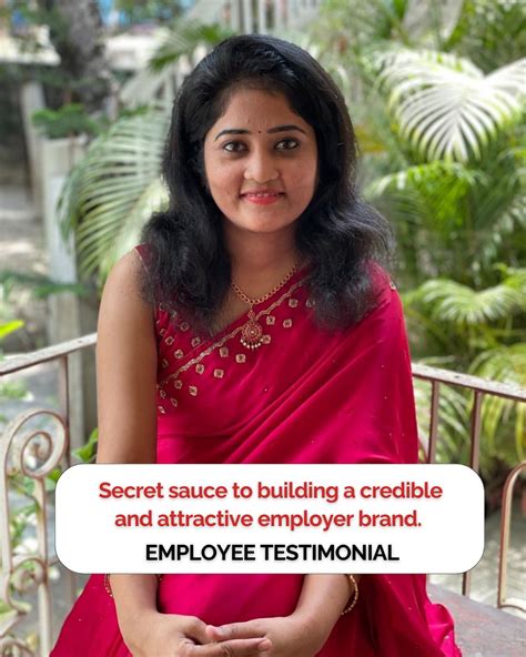How employee testimonials can boost employer brands | Vana Korrapati posted on the topic | LinkedIn