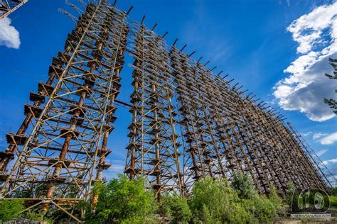 Duga Radar, Russian Woodpecker, Chernobyl radar, Anti ballistic missile ...
