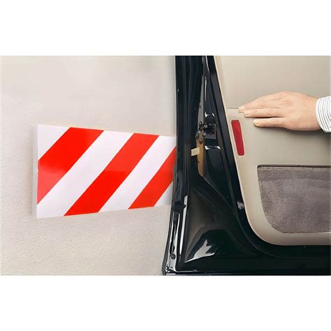 Bolis Garagenwandschutz aus EVA-Schaum selbstklebend und reflektierend ...