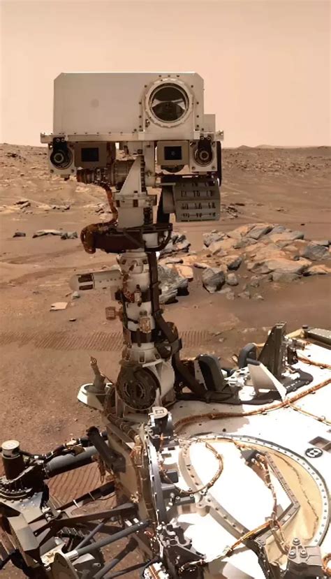 Visuals of NASA’s Perseverance Rover on Mars Shared As Chandrayaan-3 On ...