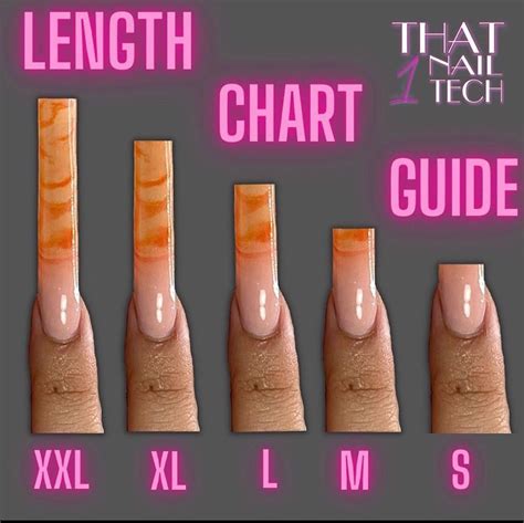 adenails on Instagram: "What length do your like…. me I like the long ...