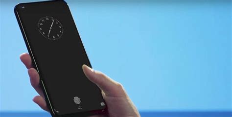 The Worlds First Phone With InScreen Fingerprint Sensor To Come From Vivo