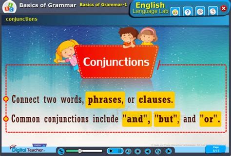 Digital Teacher Smart Class and English Language Lab Software Screenshots