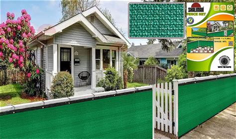 Shalimar Multipurpose Shade Net/Fence Net - 90% (Green Colour) (1 x 5 ...