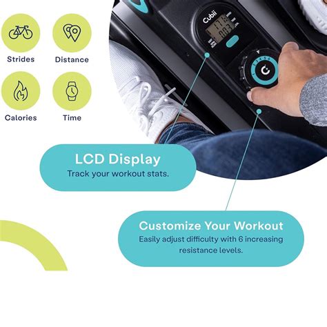 Image result for Cubii Move Exercise Machine Royal Blue