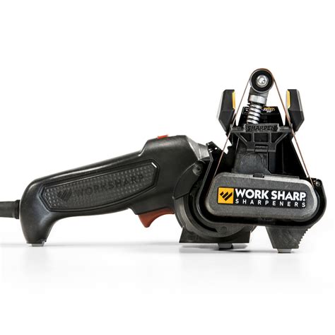 Image result for How to Use Work Sharp Sharpener