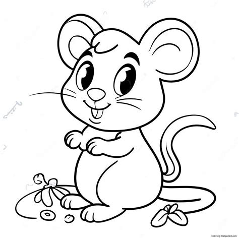 Adventurous Cinderella Mice Coloring Page (65834-52110)