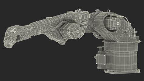 Kuka Industrial Robot Arm KR 30-3 Rigged for Maya 3D model | 3D Molier ...