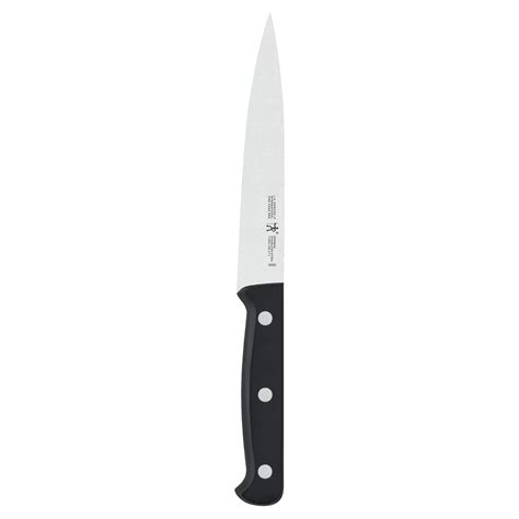 Buy HENCKELS Fine Edge Pro Utility Knife, 5-inch, Black/Stainless Steel ...