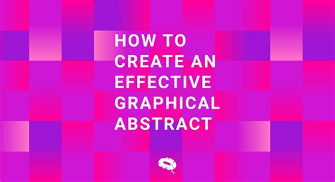 Image result for How to Make a Graphical Abstract