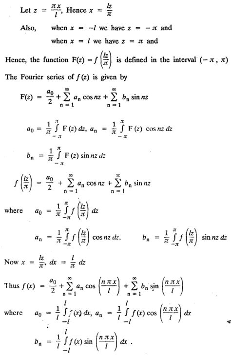 Fourier Series: Definition, Euler's Formula, Convergence Theorem ...