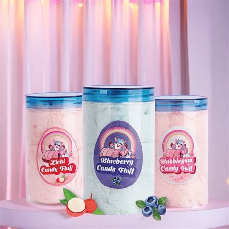 Gourmet Popcorns - Candy Floss | Popcorn & Company