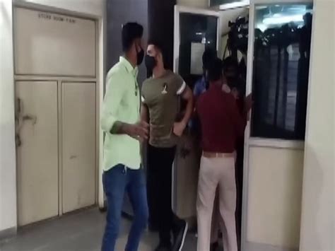 Actor Diganth Manchale appears before Bengaluru CCB for questioning in ...