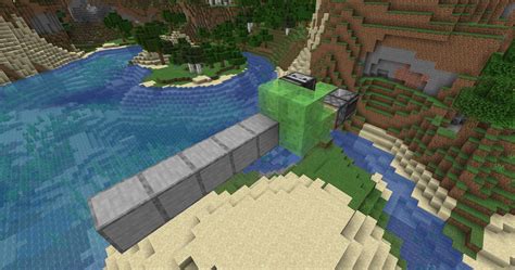Image result for Minecraft Slime Block Flying Machine