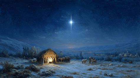 Nativity Scene Art Free Stock Photo - Public Domain Pictures