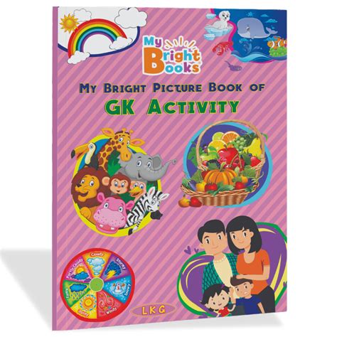 Preschool Books for LKG - Bright Book of General Knowledge Activities ...