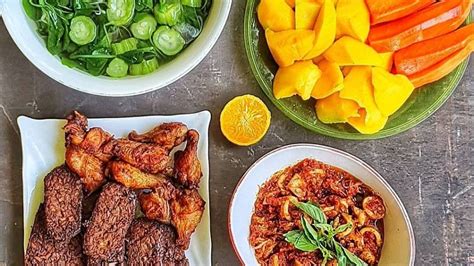 menu masakan seminggu murah meriah