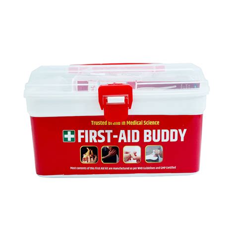 First-Aid Kit (Model- BUDDY) | Suitable For: 5-6 persons – Milansafety