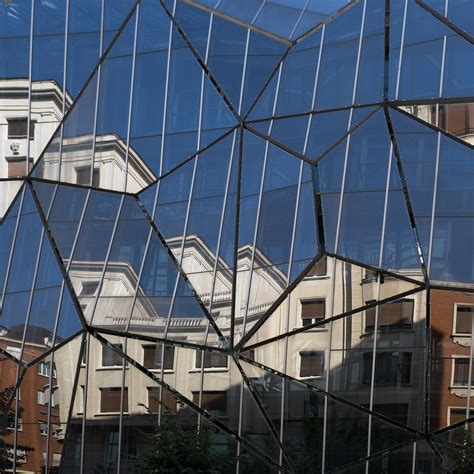 Download wallpaper 2780x2780 buildings, glass, mirror, reflection ipad ...