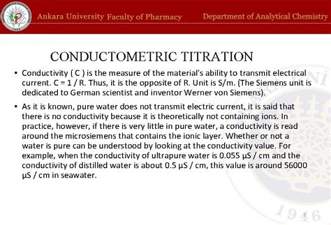 Image result for Conductometric Titration