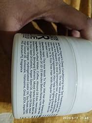 Bella Vita Organic Keratin Hair Mask Spa Cream For Frizzy, Dry ...