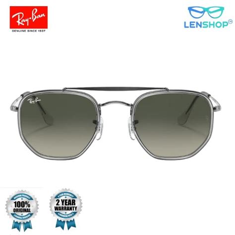 Rayban Marshall RB3648M 004/71-52 - Lenshop provide affordable eyewears ...